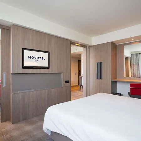 Hotell Novotel Sofia