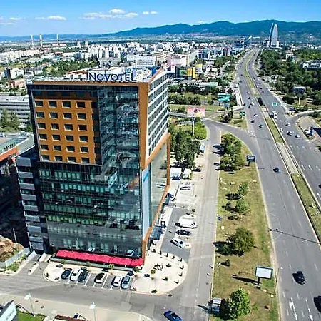 Hotell Novotel Sofia