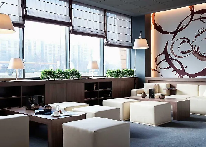 Hotel Novotel Sófia