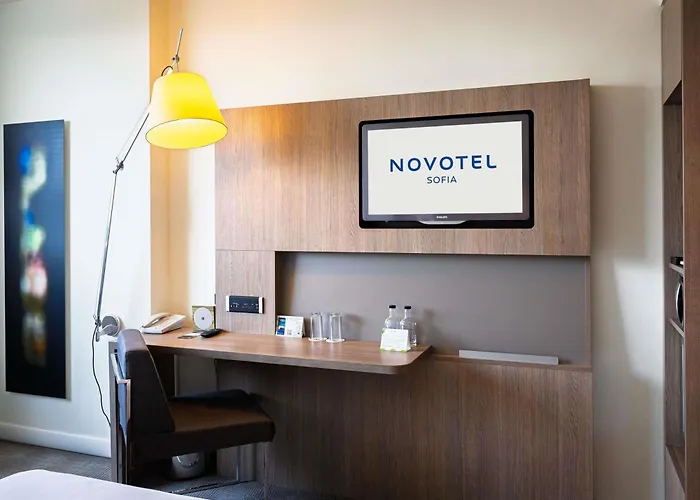 Hotel Novotel Sófia