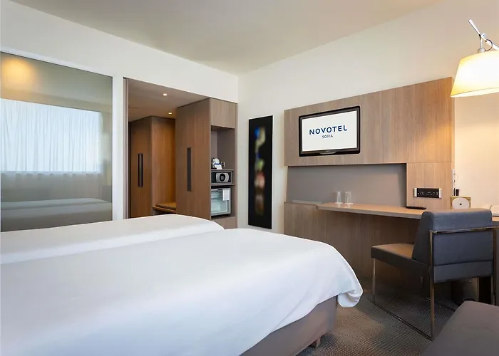 Novotel 4* Sófia