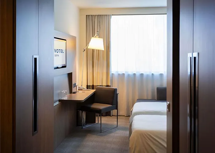 Novotel Hotel Sófia