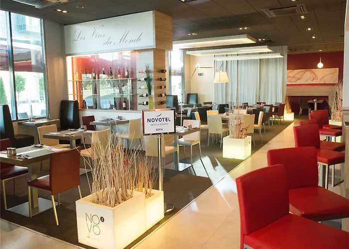 Novotel Hotel Sófia