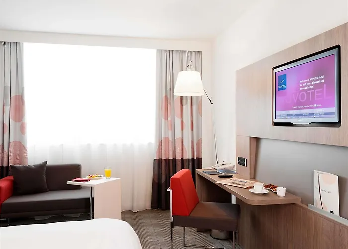 Hotel Novotel Sófia