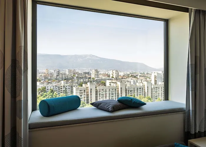 Hotel Novotel Sófia